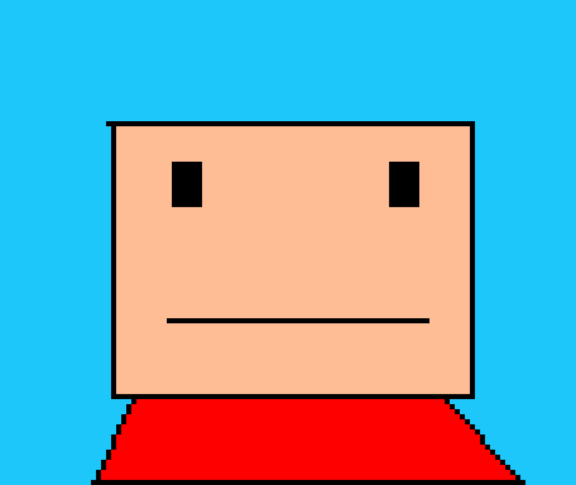 [16800b] simplistic human