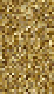 [9ce148] *brief gold static*