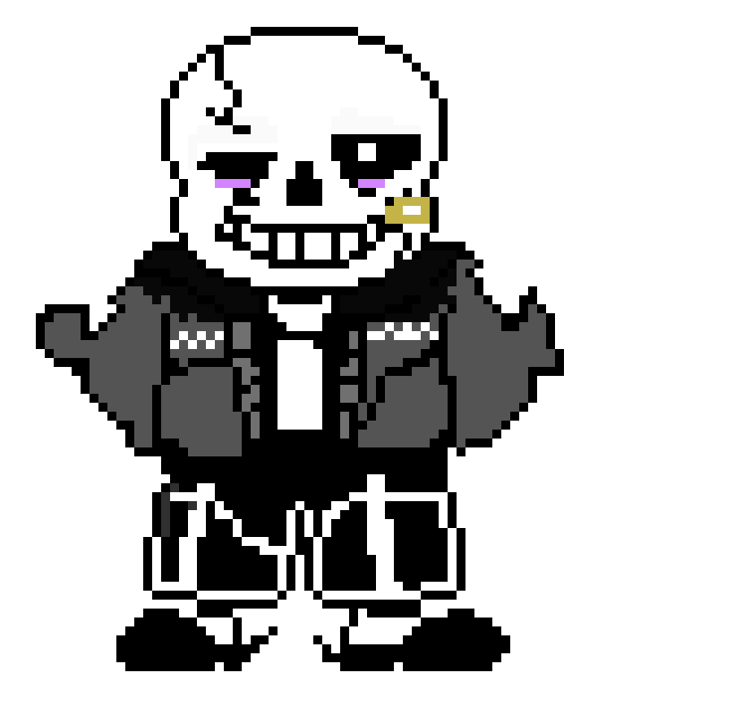 [9664c4] Edge!Sans Sprite