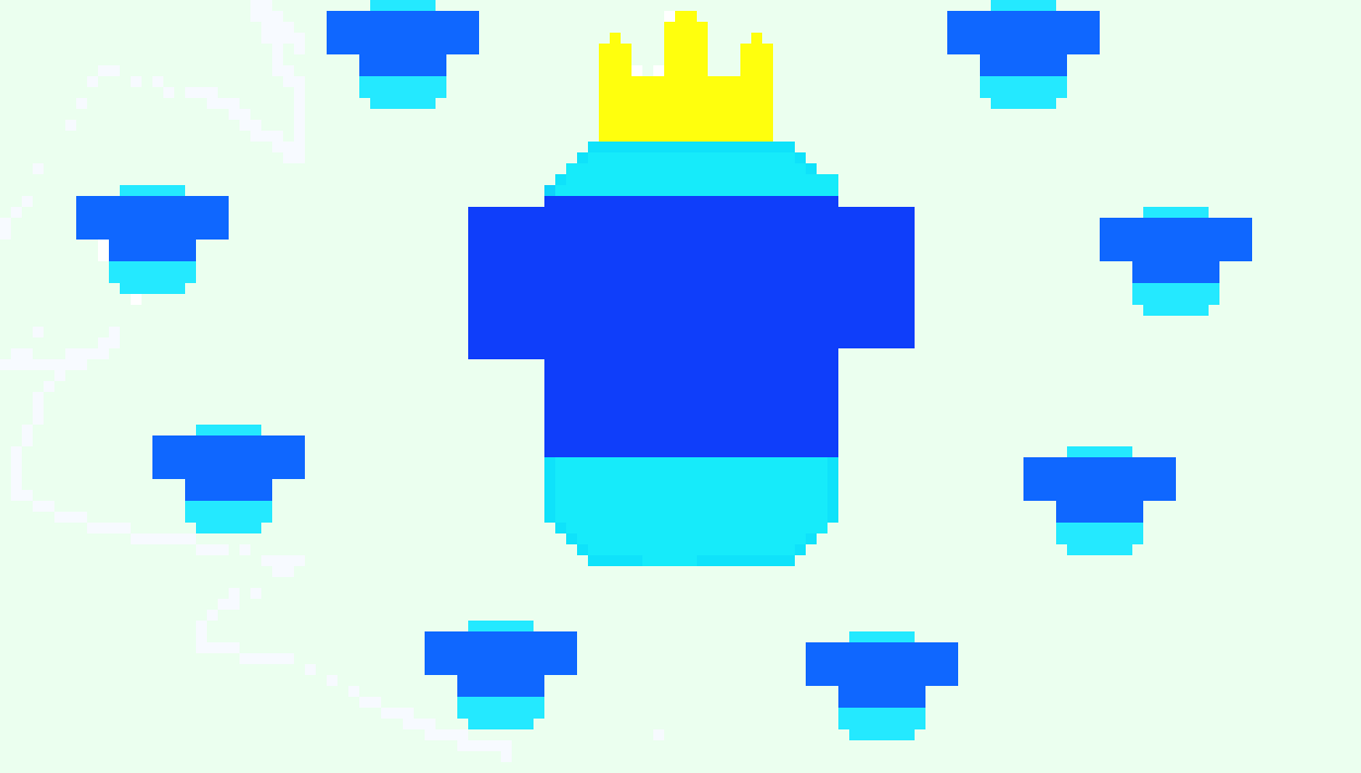 [9664c4] :) blue dimone