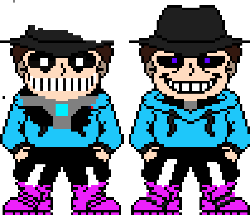 [9664c4] Human Sans Set (Robot)