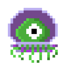 [d56862] Alien 2 sprite