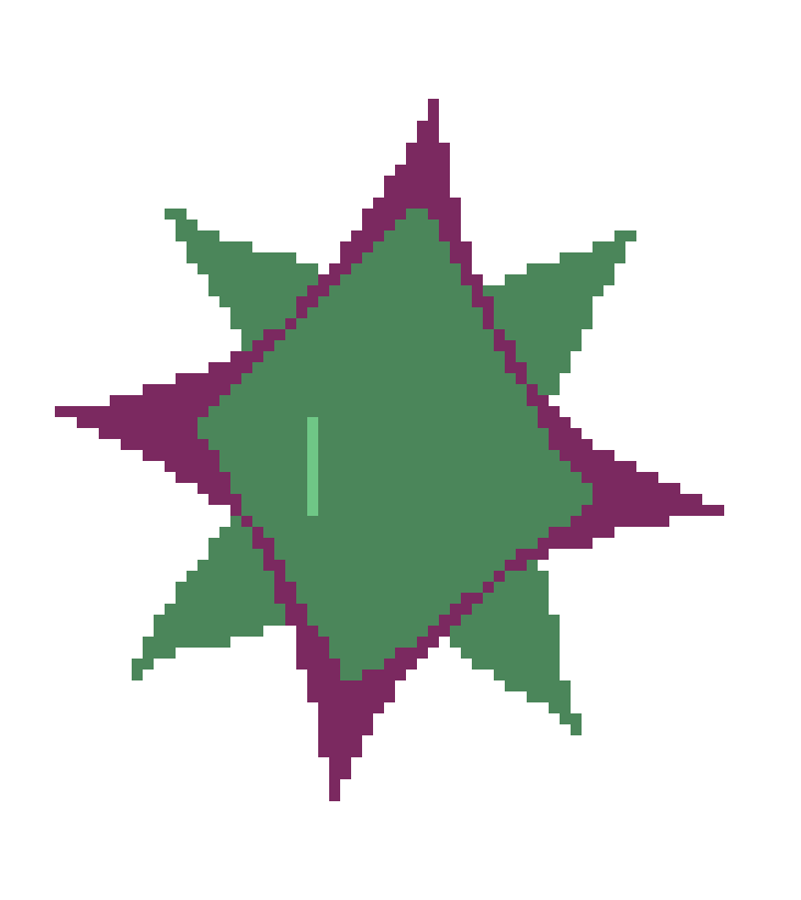 [4b865a] i am now either evil dark Luigi or a salad with those purple scrunched onion things