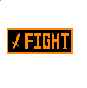 Fight Button Undertale