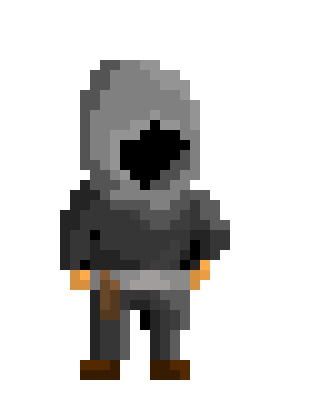 [b482c4] Hooded figure