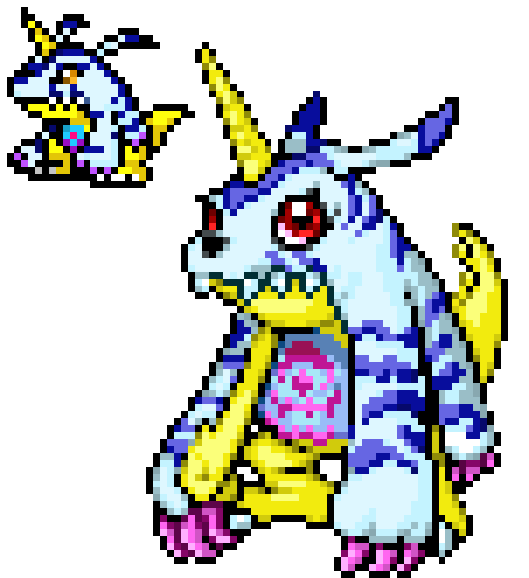 [9664c4] Greninja's Gabumon (the real one)