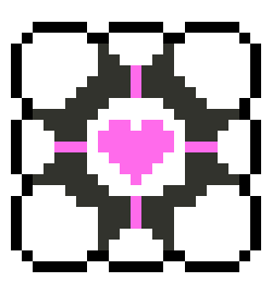 [9664c4] Companion Cube