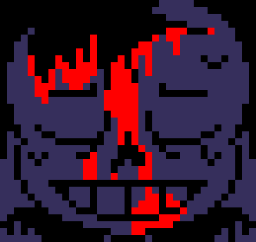 [7ce906] *(He'd fall asleep.) -HorrorTale Sans