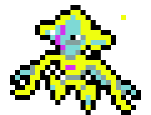 [9664c4] Shiny Deoxys