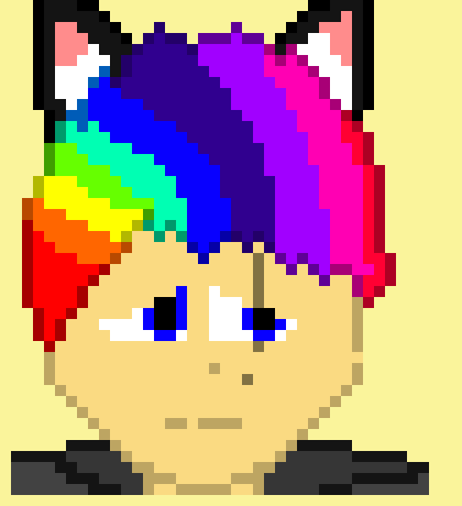 [401102] *sits down on the ground sad*-toddler rainbow
