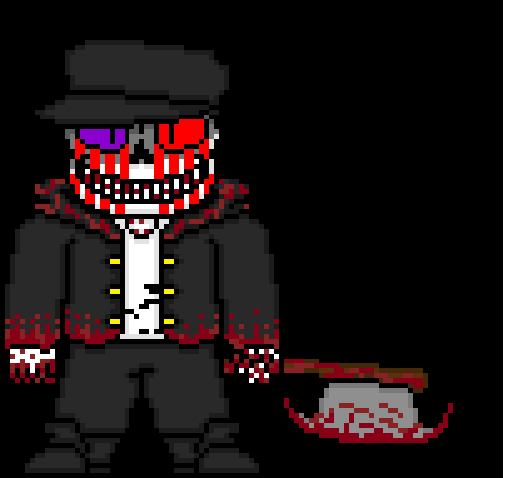 [e8cb42] *he comes from behind and takes one of the robbers hostage* stop robbing or ill add you lot to my head collection