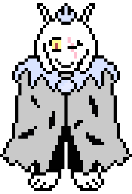 [9845ce] updated fellswap platinum toriel