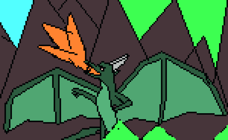 [9664c4] jade dragon