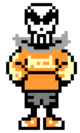 [78615c] SS! Underswap Papyrus