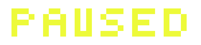 paused