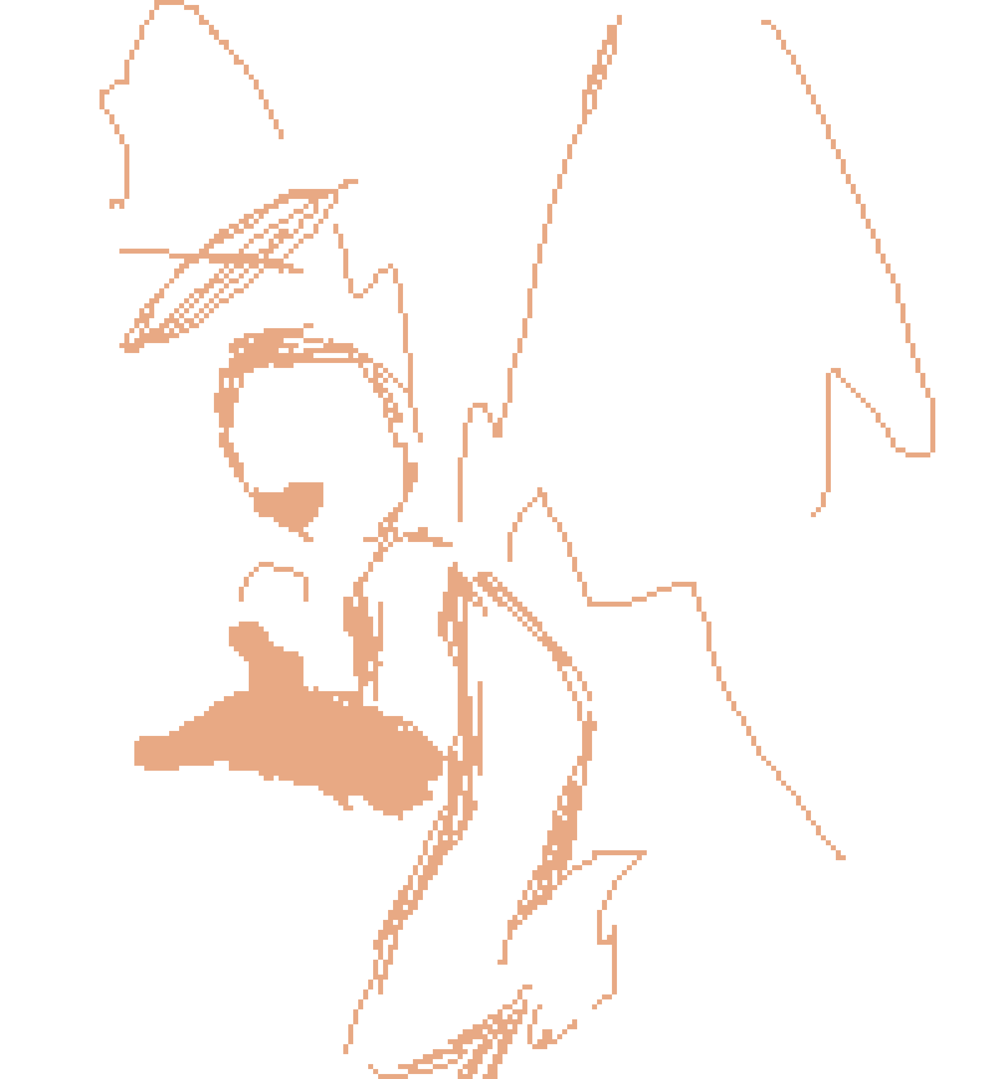 [f14b2a] *Atoms tremble at his movement of his arm, observing his black hand* What beauty. This art is. And for you my friend