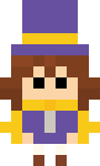 hat kid (smol eyes but w/ """hair shading""")