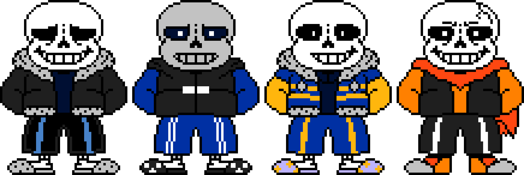 Sans's AU Part 2