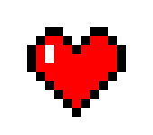 [c0e000] Heart full
