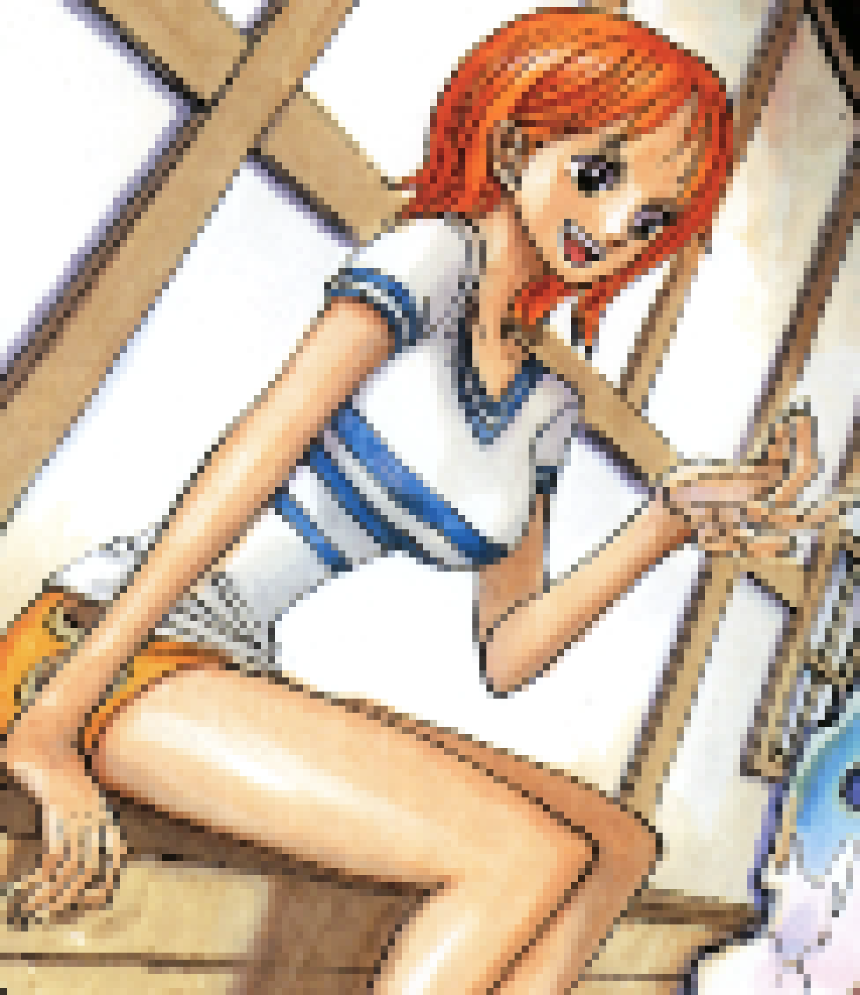 [a335d8] nami pixel art