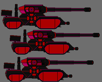 [a79109] *The tanks leave*