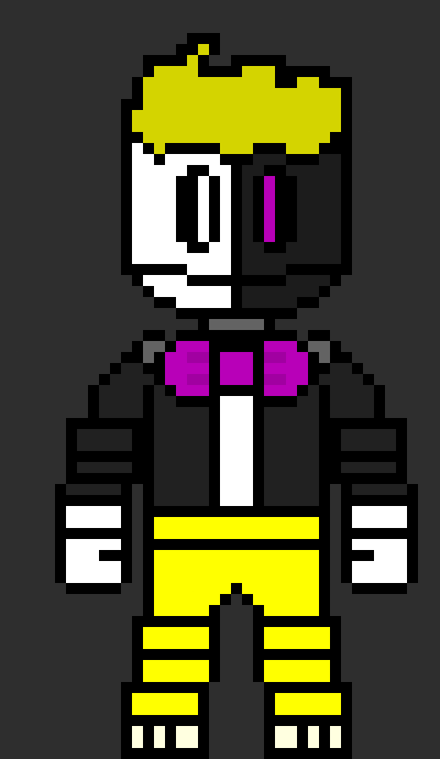 [812b32] *STILL walking around PAM* why do i have to be in pain! - Molten the Robot!