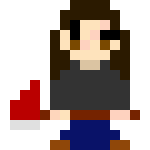 [d3c520] *As he continues walking, he watches as people pass by. He stood out of sight for a little while until slowly walking in, trying to keep his axe down to make it look like he's not a threat.* (No John, John and Seemingly haven't interacted.)