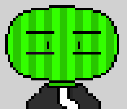[258281] (opens the door and throws slime ez back on the couch). -Ez