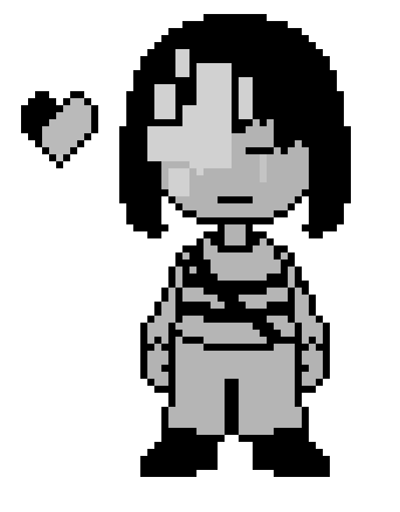 undertale:vacant underworld(frisk)