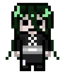 [d2f205] danganronpa pixel sprite base