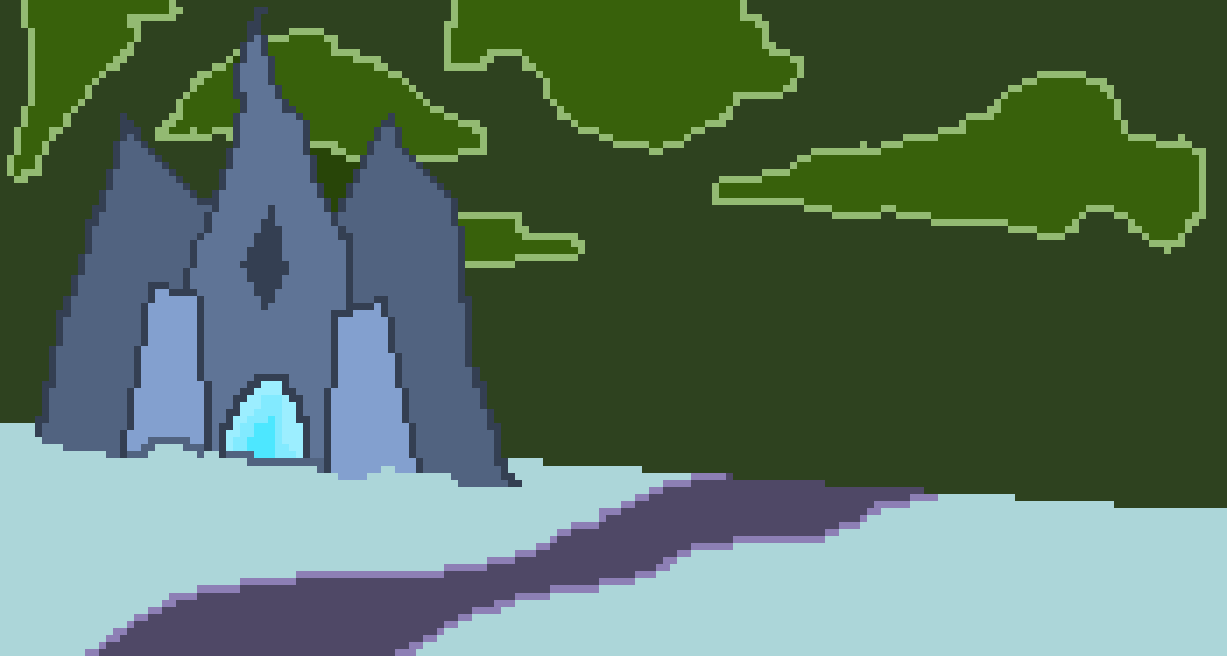 [01839b] Crystal Castle