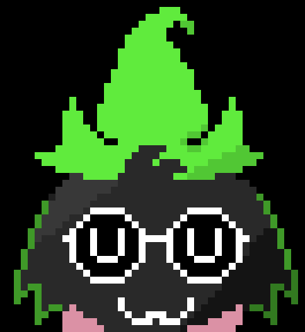 [05b0c1] *Ralsei hums, walking through the lost woods*