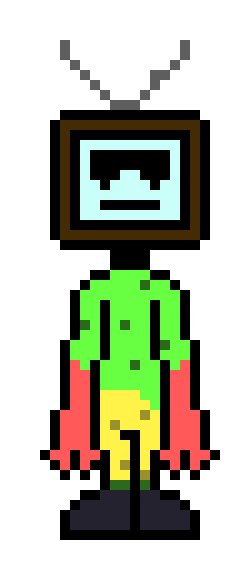 [9664c4] Anten [New Oc] COOL DUDE MODE