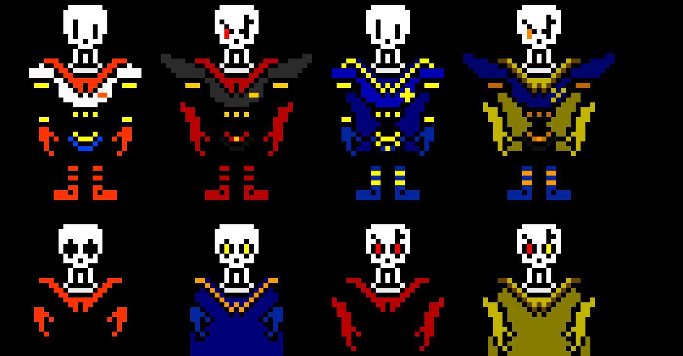 [9664c4] Papyrus AUs (some, at least)