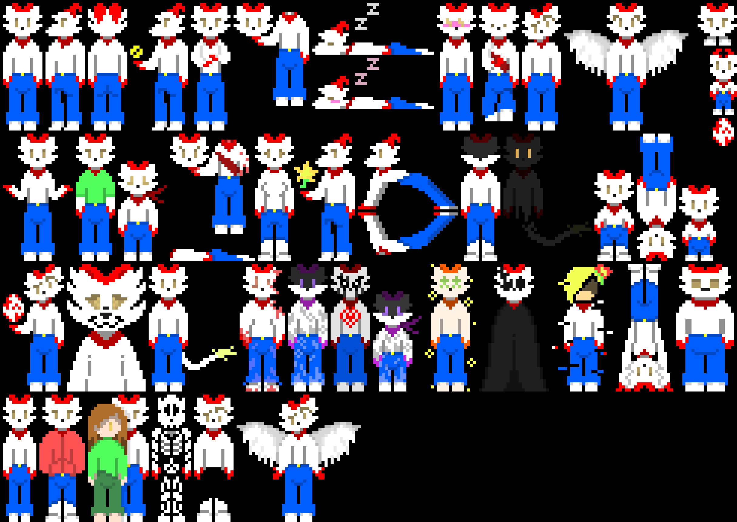 "Some Terrie overworld stuff... Tis a sprite sheet save...