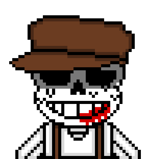 [0ae1f1] *is about to shoot Caftar with a gun*