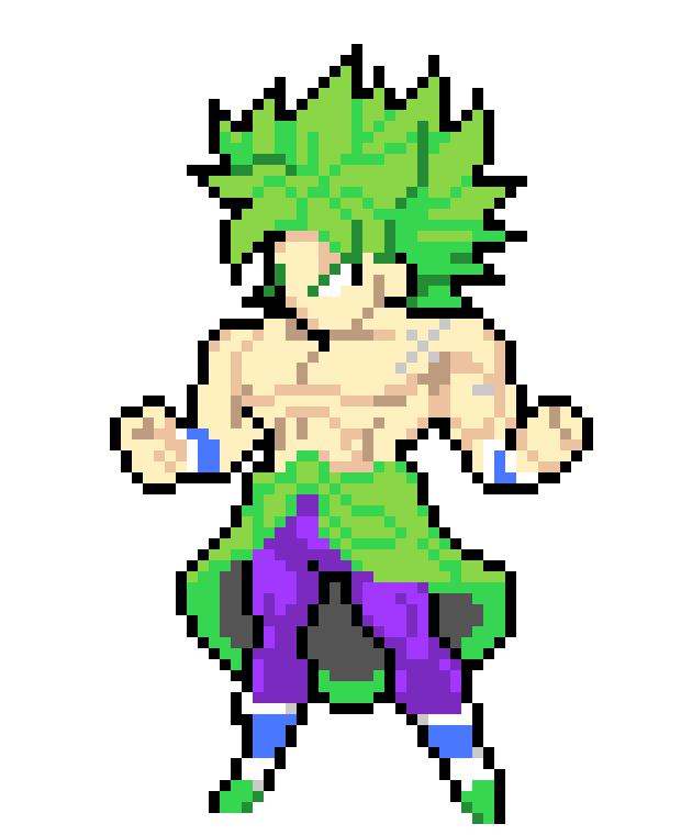 [a662d6] Full Power Super Saiyan Broly