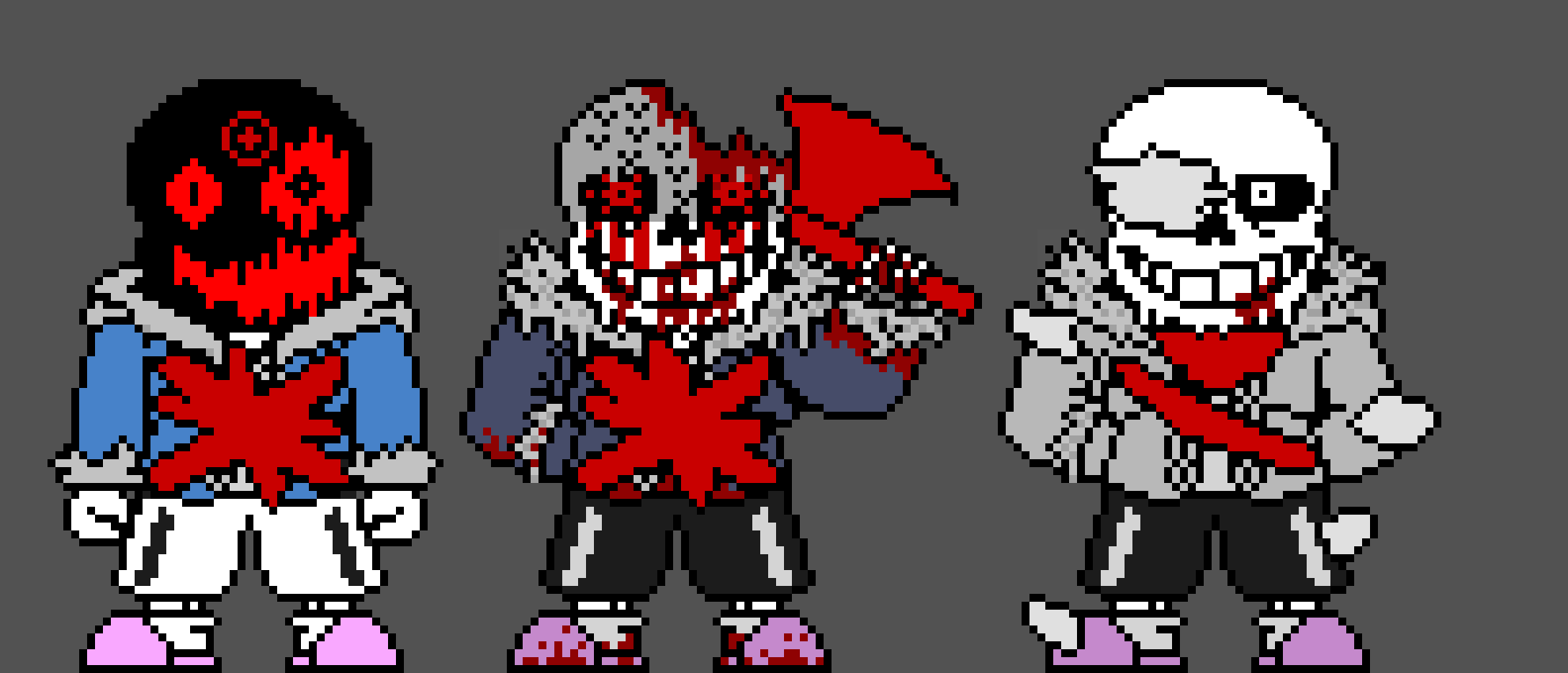 [e8cb42] The Trio Of Pure Suffering Phase 6 V3