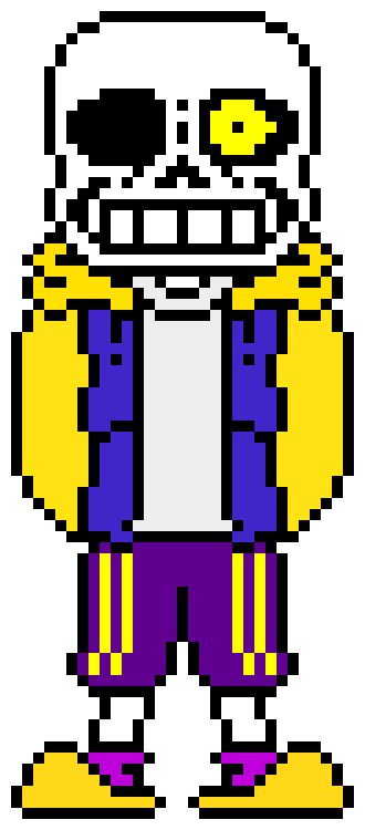 [d6b045] Stare: *Slams frisk using magic 10 times*