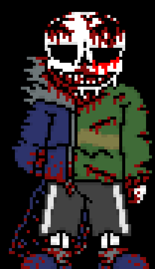[57dac4] *a few minutes later... you make fun of him not having his eye, and how stupid he is for getting into that situation* "..."