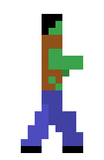 [9664c4] Zombie Running Right 2