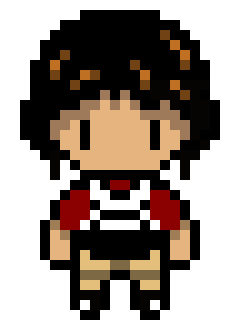 [e07687] omori sprite: M.J base