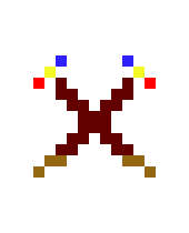 [9664c4] wisker-tipped arrow stack