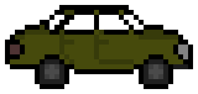 [54cec1] Yellow Car Shadow