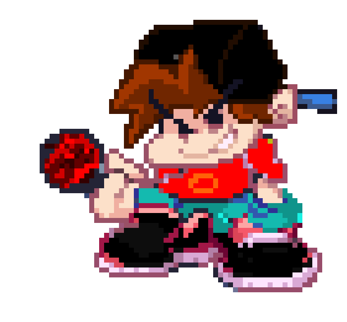 [c7c89d] random Boyfriend pixel sprite.
