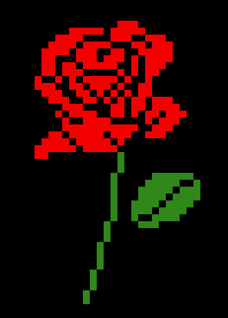 [9664c4] rose
