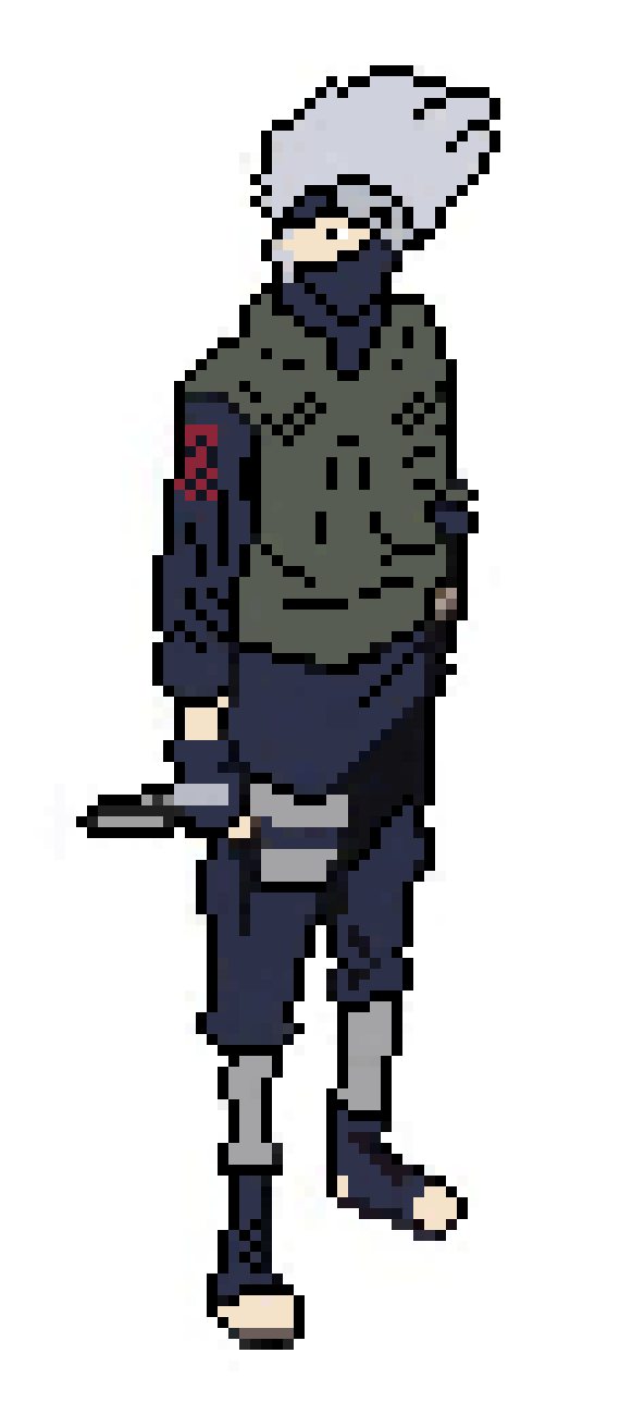 [a73fc6] Kakashi Sprite