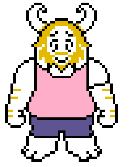 [9afd85] Asgore t shirt