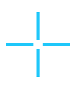 Krunker.io crosshair