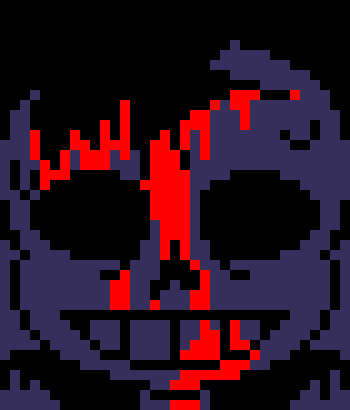 [7ce906] *(Then, after 7 months, he returned.) -HorrorTale Sans